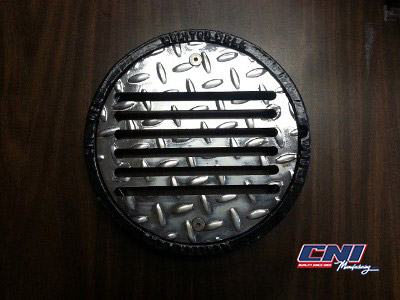 custom grate